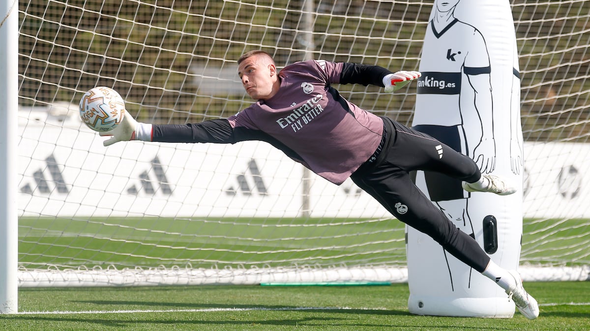 Lesión de Courtois sacude al Real Madrid
