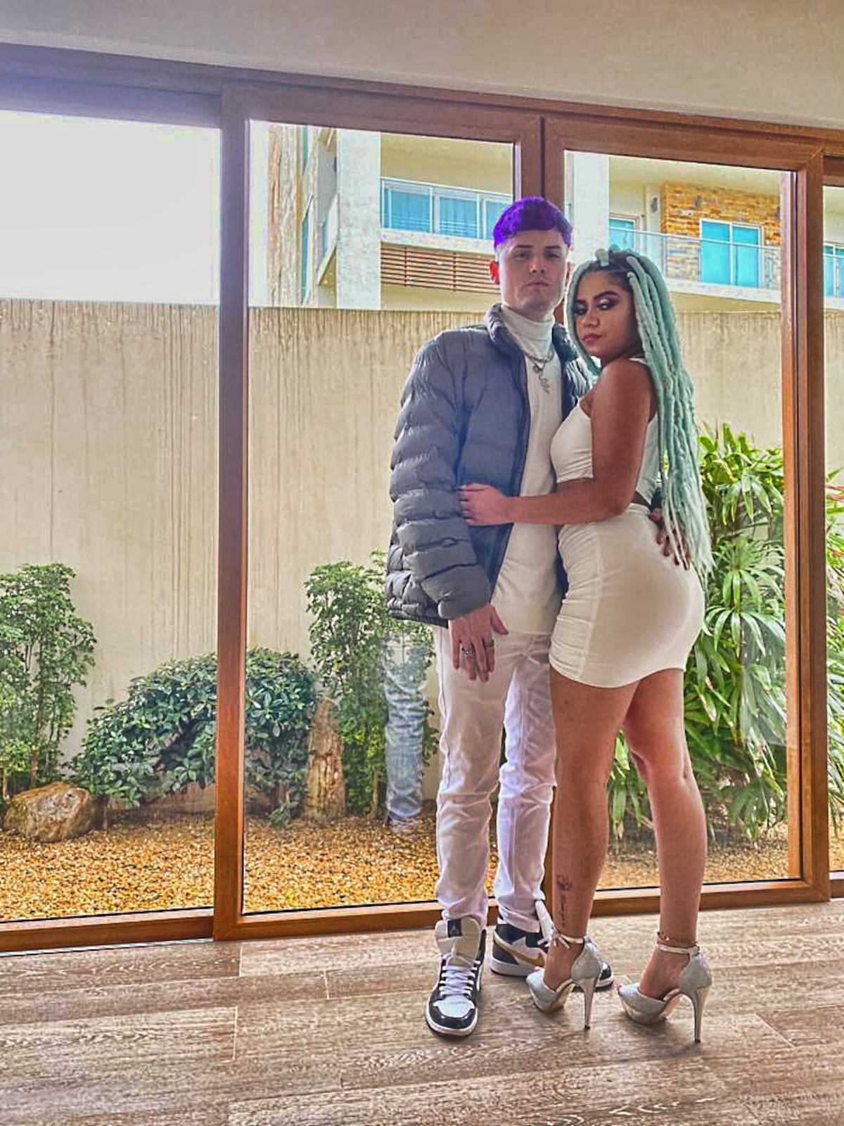 Nueva generación urbana en Panamá. El Huzky une su talento a Doris en el nuevo tema Llámame + Video