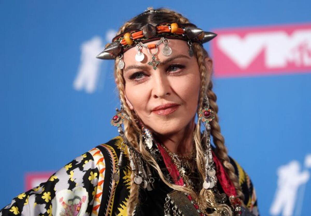 Madonna responde a las críticas que le hicieron luego de su homenaje a Aretha 