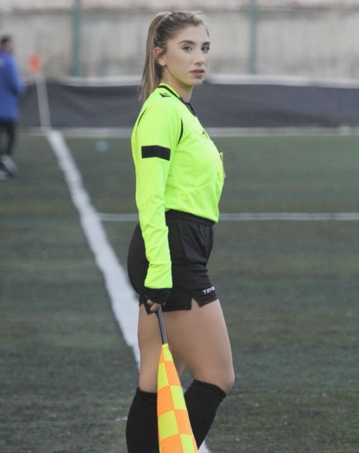 ¡Escándalo sexual! Joven árbitra y veterano exárbitro en el ojo del huracán en Turquía por video explícito