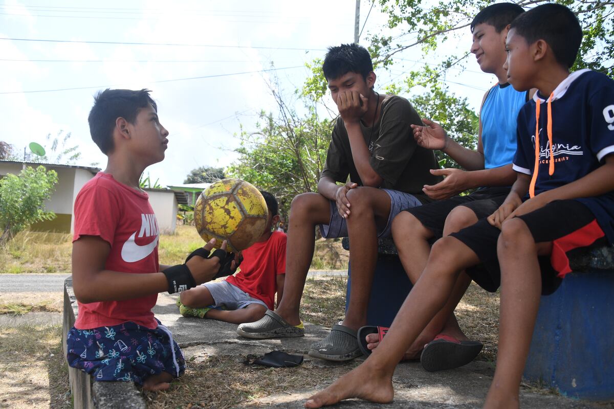 Jesús, el goleador valiente de Capira. Su sueño es conocer a los jugadores del San Francisco FC y de la selección de Panamá