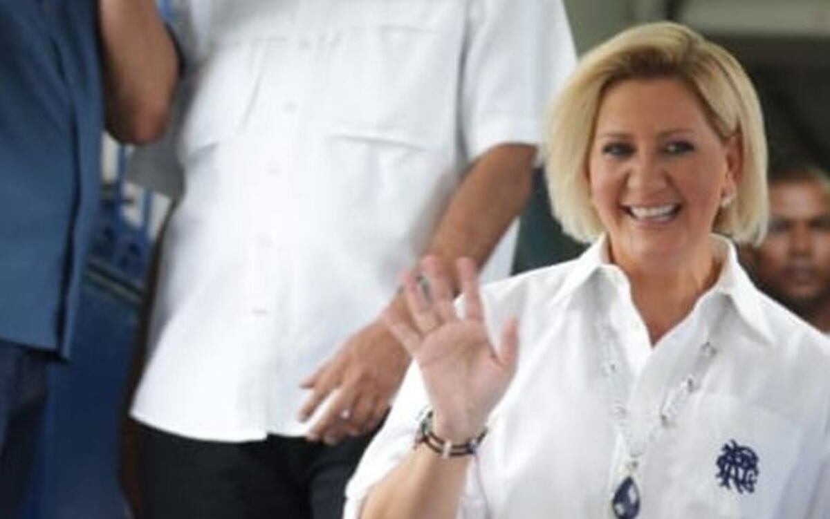 Primera Dama revela que hubo amenazas en área de San Miguelito. Sigue en reposo