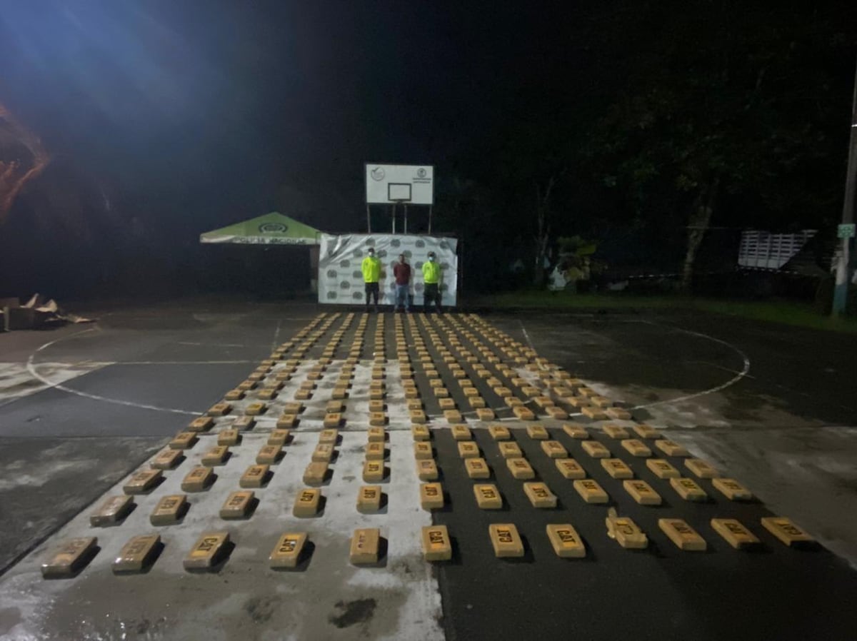 Desmantelan red de narcotráfico que conectaba los golfos de Morrosquillo y Urabá con Panamá, Costa Rica y Honduras, rumbo a norteamérica