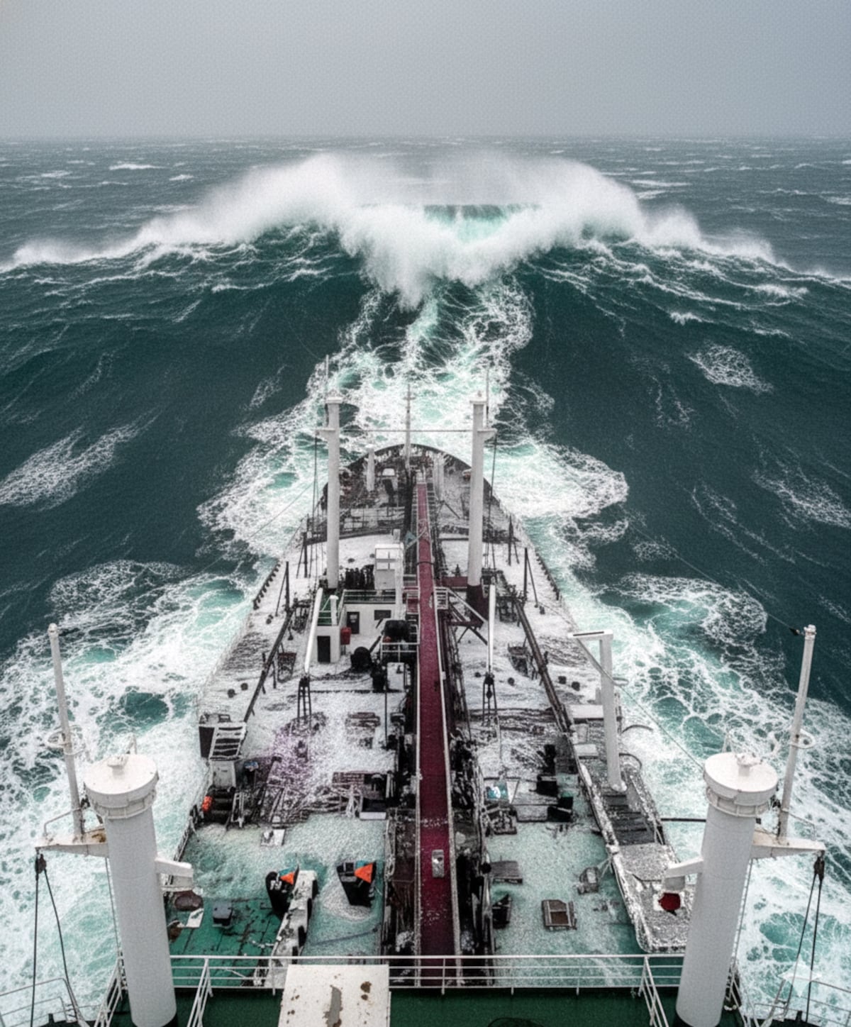 Olas de hasta 35 metros en el Pacífico: El océano revela su fuerza oculta por siglos