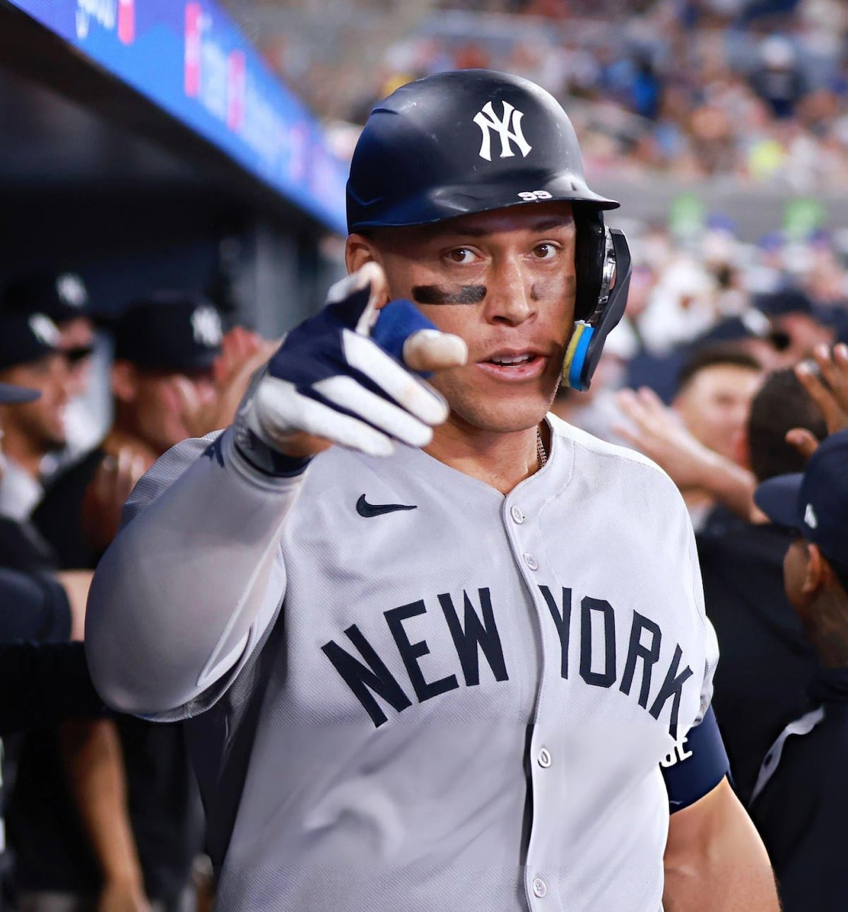 Aaron Judge está cada vez más cerca de volver al Bronx