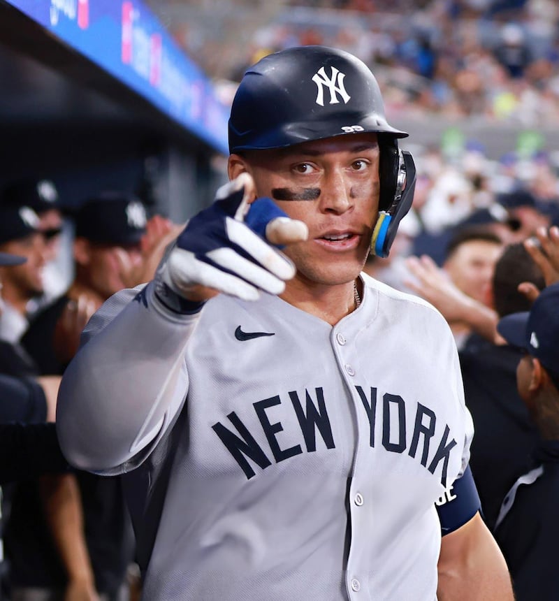 Aaron Judge está cada vez más cerca de volver al Bronx