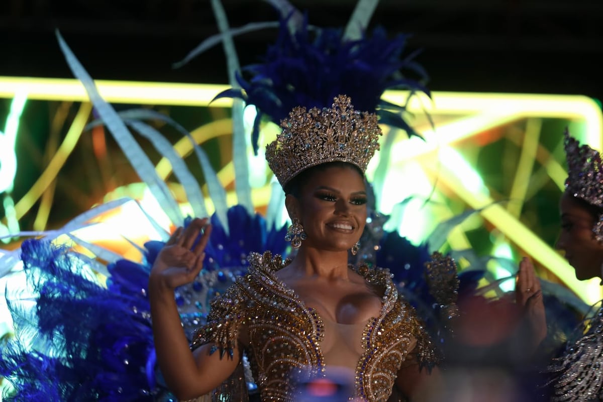 Galería: Así fue la coronación de la reina de la tuna de Calle Arriba de Las Tablas 2024