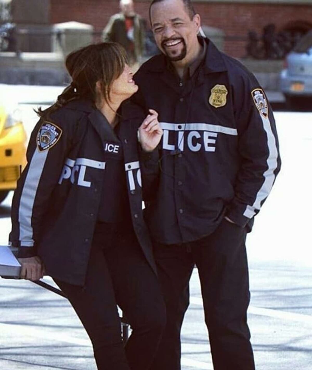 Hasta ellos lo hacen. Arrestan a actor de la Ley y el Orden por no pagar peaje