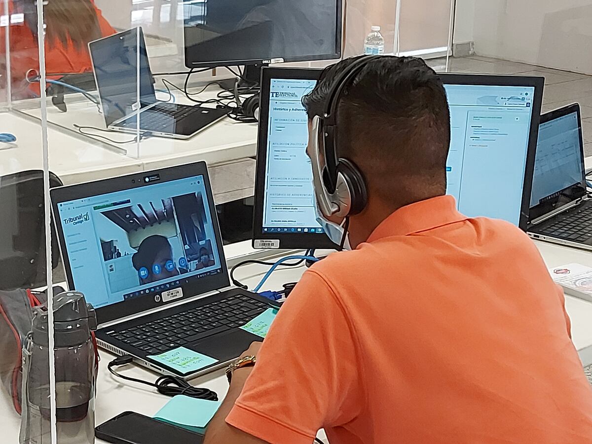 Más de 13 mil trámites realiza el Tribunal Electoral a través de videollamadas