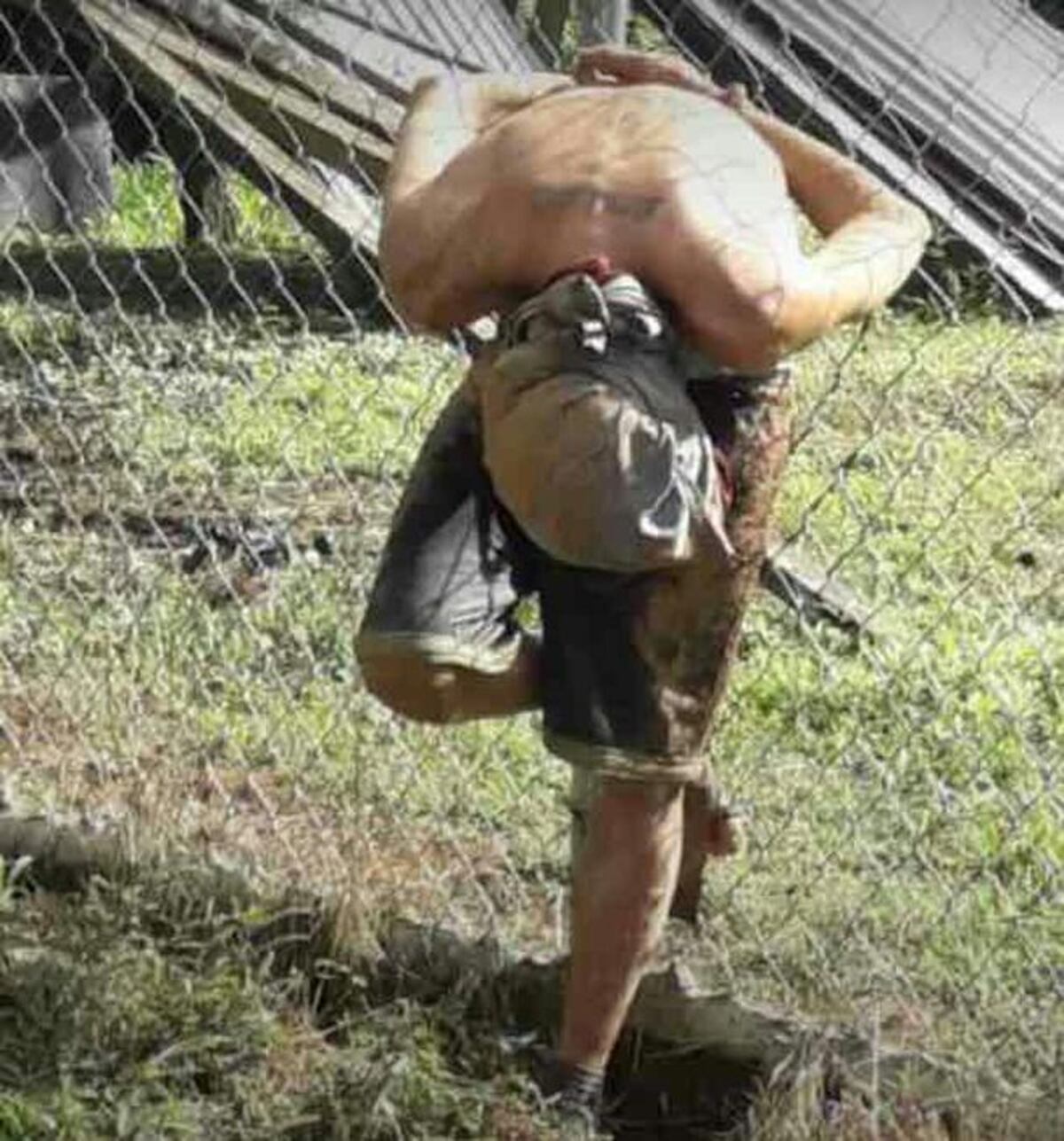 ¡Se cansaron! Se toman la justicia por sus manos y atrapan a uno en Capira