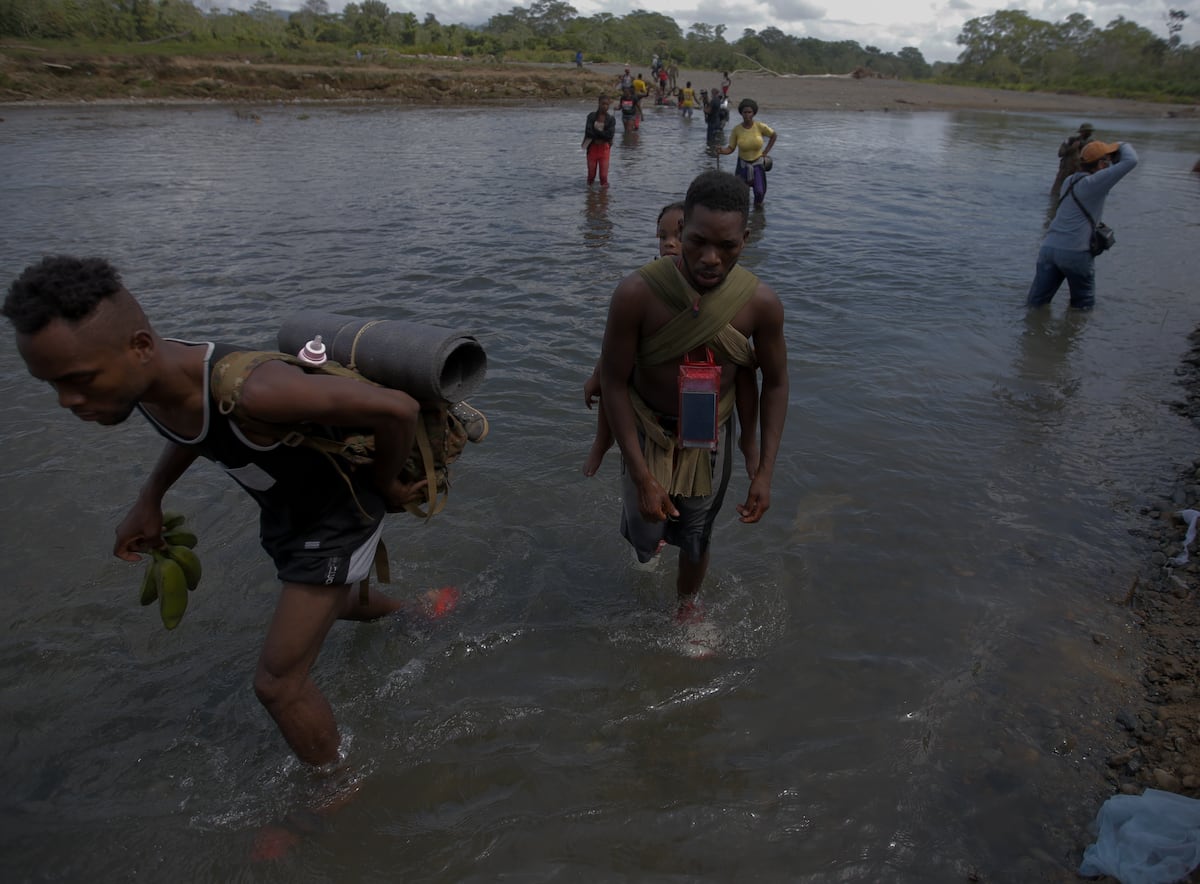 Lamentable. Cuatro migrantes mueren intentando cruzar la inhóspita selva del Darién