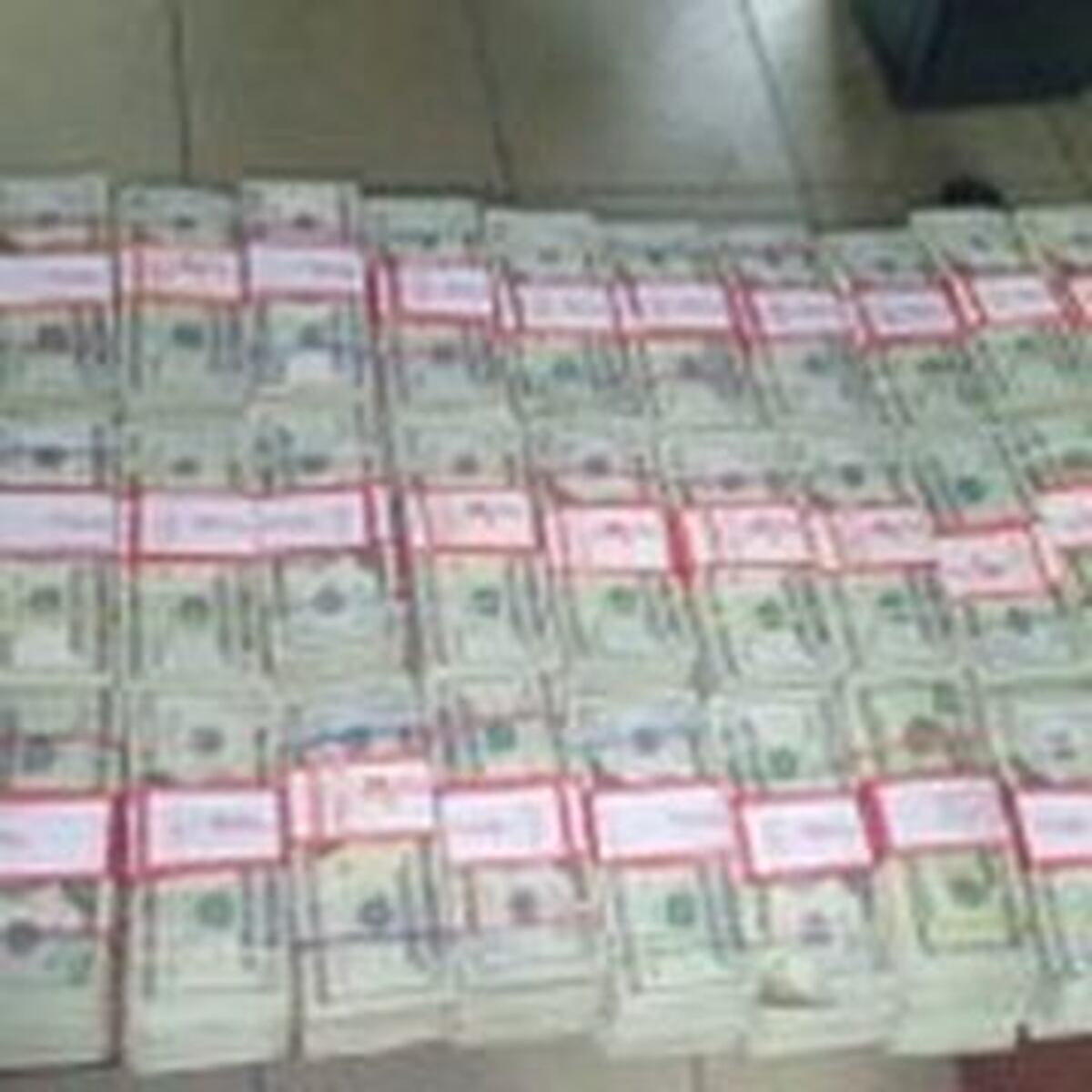 ¡BUCO PLATA! Llevaban más de $400 mil en un bus y los pillaron