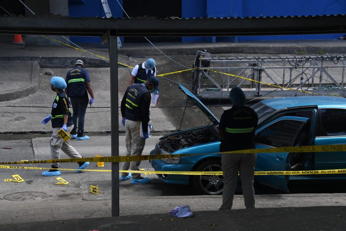 Todo fríamente calculado. Verdugos le propinaron tiros certeros a un hombre en El Chorrillo