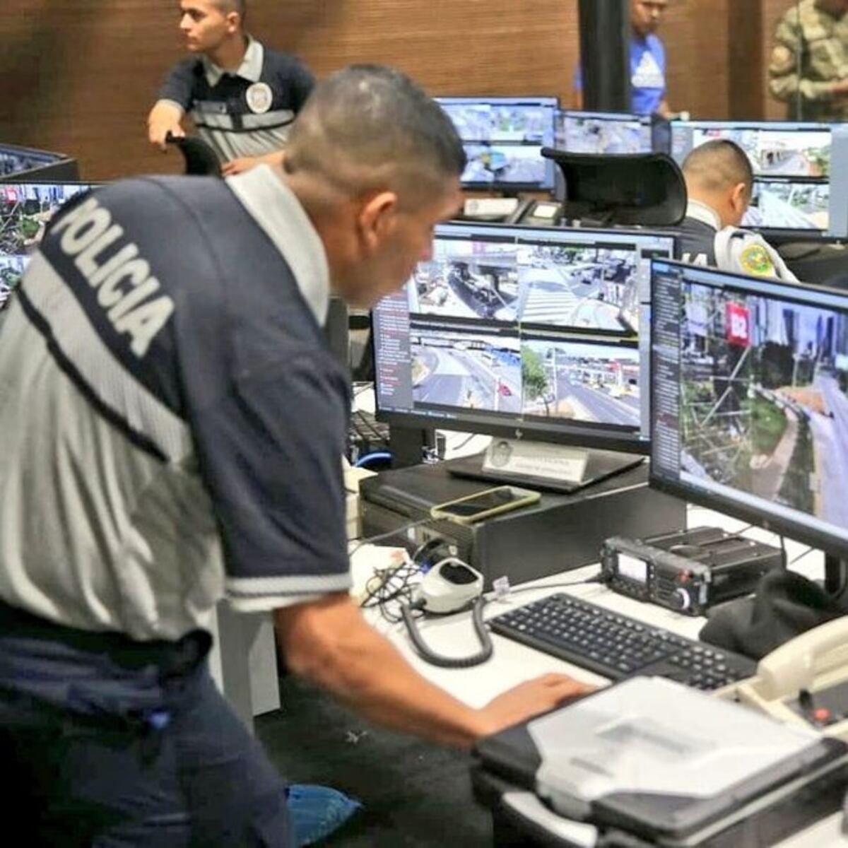 Organización criminal se dedicaba a robarle celulares a peregrinos. Los capturan