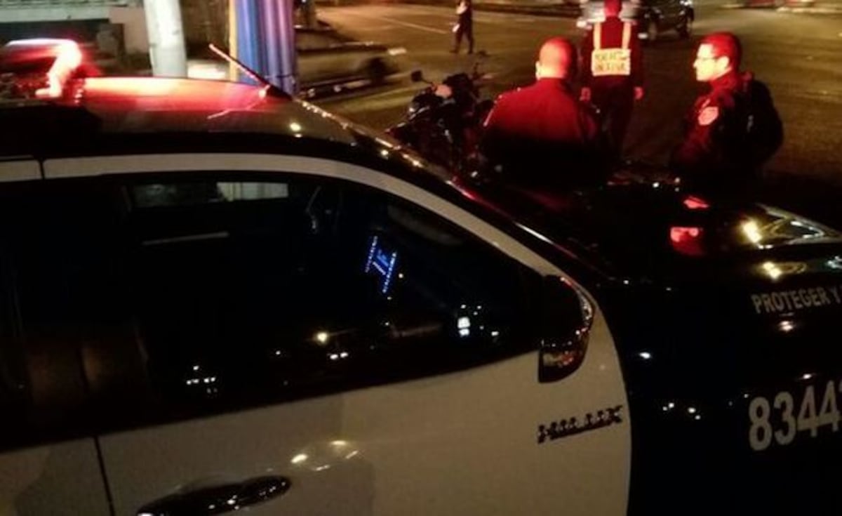 Hasta la wacha. Borracho en Arraiján atropella a policía y se da a la fuga