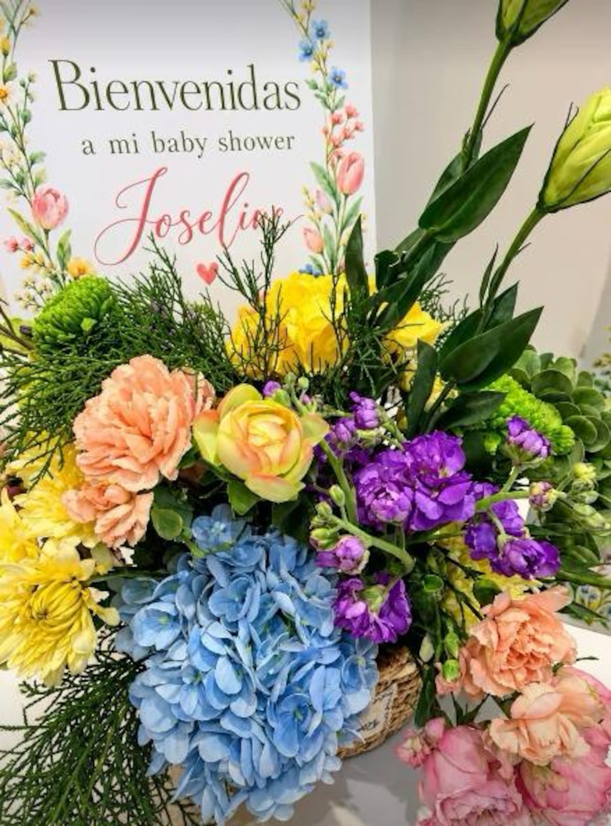 Entre flores, juegos y lágrimas: así fue el BABY SHOWER que las amigas de Joseline Pinto le prepararon