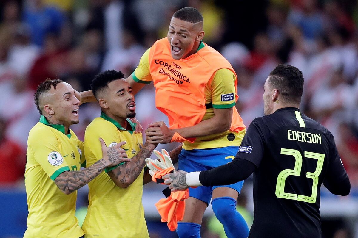 Brasil conquista la Copa América 2019