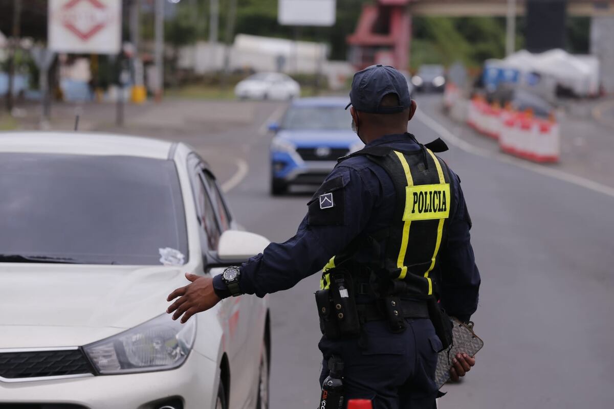 Vivo. Hasta el momento seguirá el puesto de control de salud en Capira por la pandemia