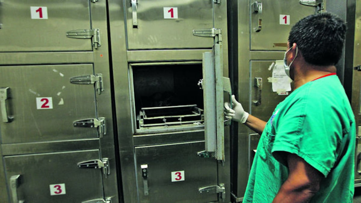 Un mes permanecerán en la morgue judicial los cuerpos no reclamados, ni identificados