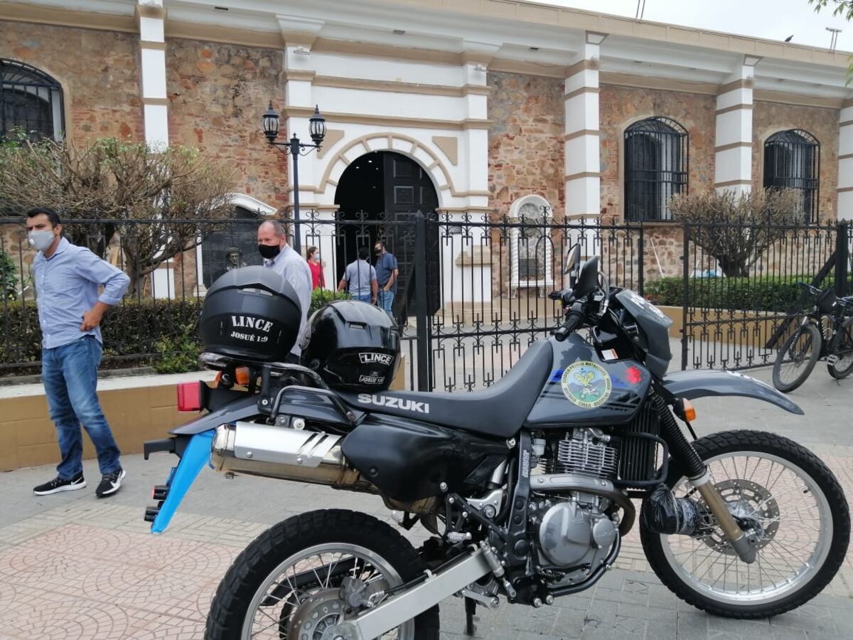 Se puso triste y no quería salir de la iglesia de Chitré