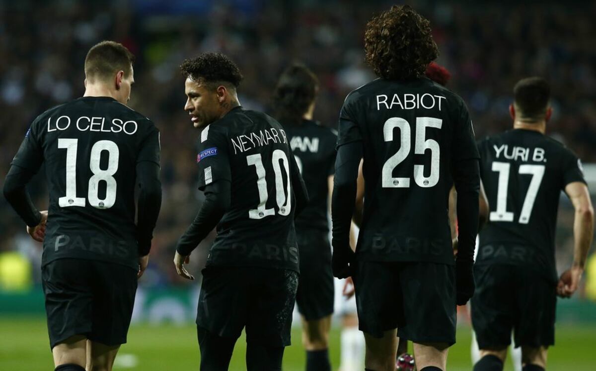 Jugador del PSG ya pidió su salida. Todo apunta al Barcelona