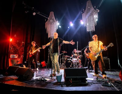 Los 33 se fueron a Argentina y dejaron al rock panameño grabado en estudios históricos