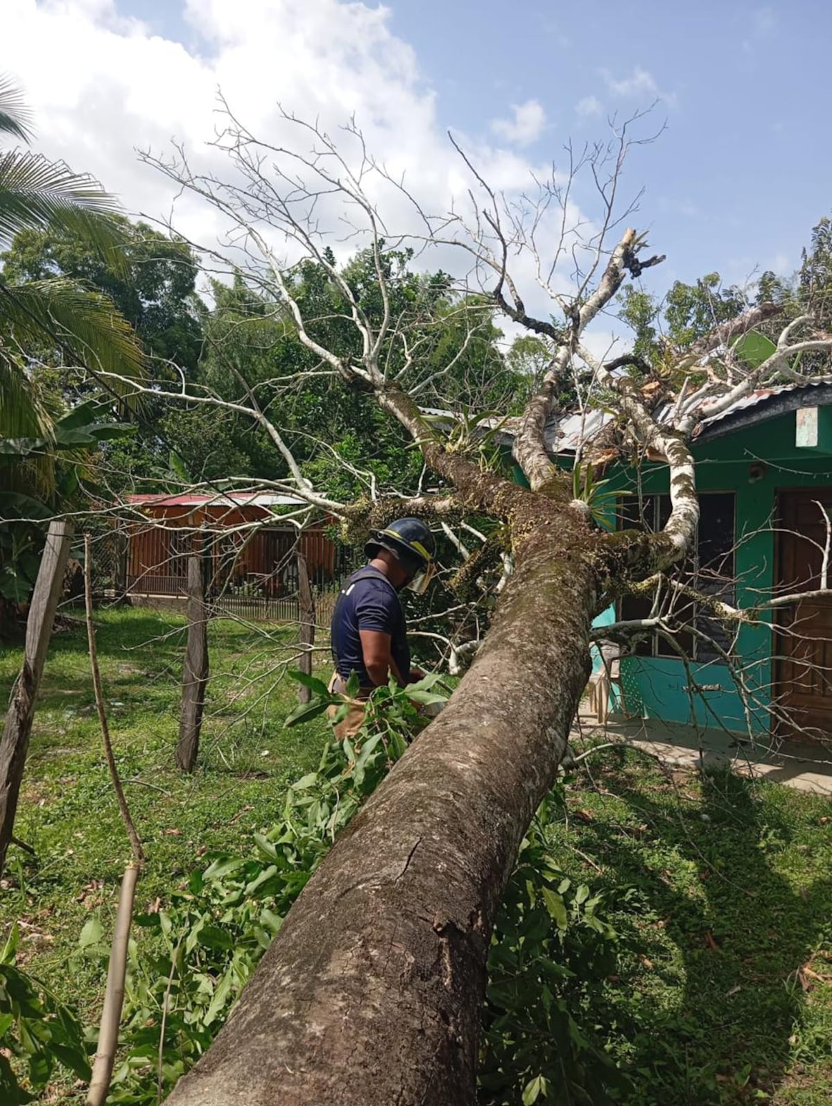 Bomberos atendieron 262 emergencias en solo 72 horas