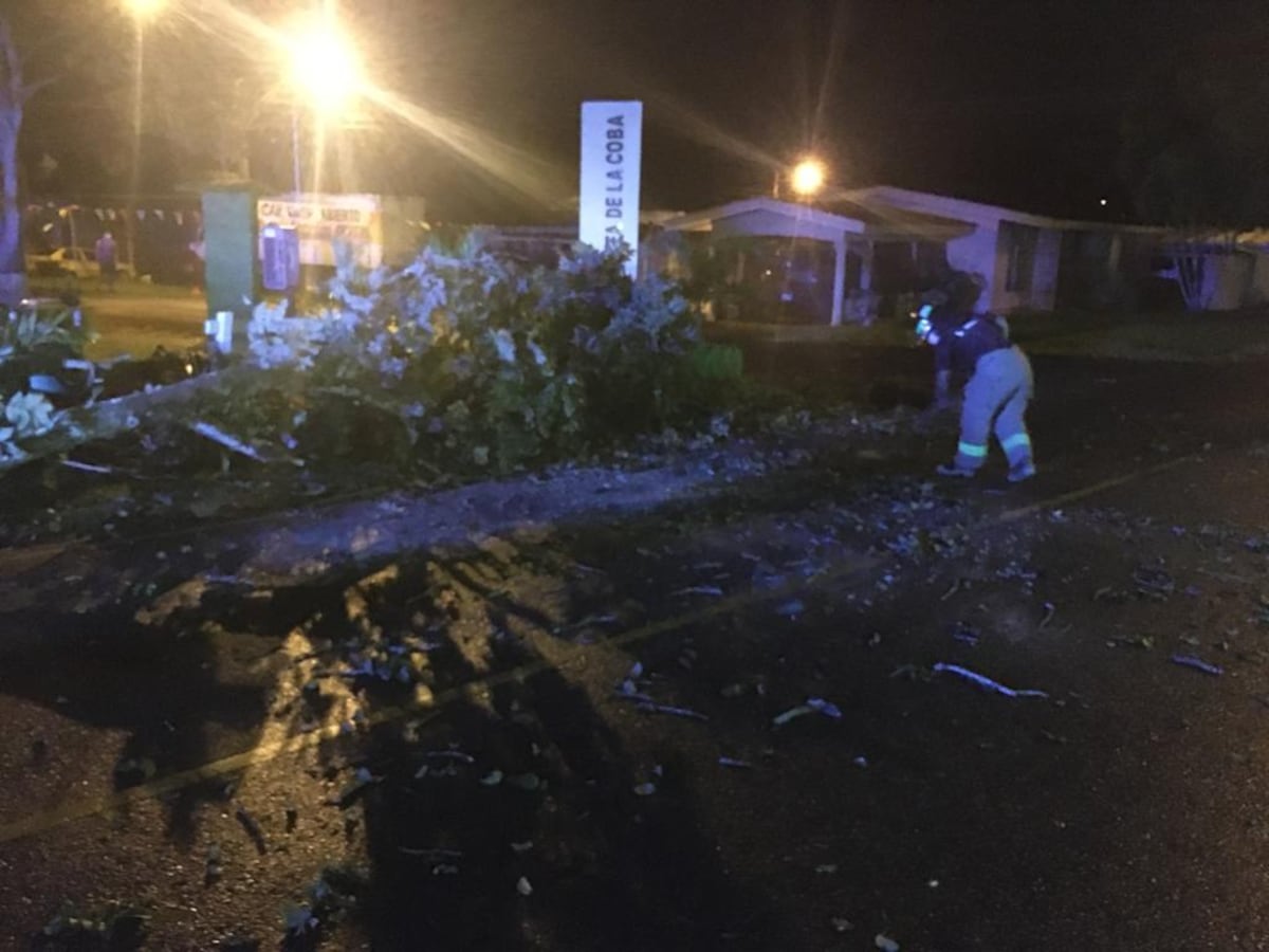 Panamá siente los efectos colaterales del huracán ETA registrando vientos con más de 10 kilómetros por horas   