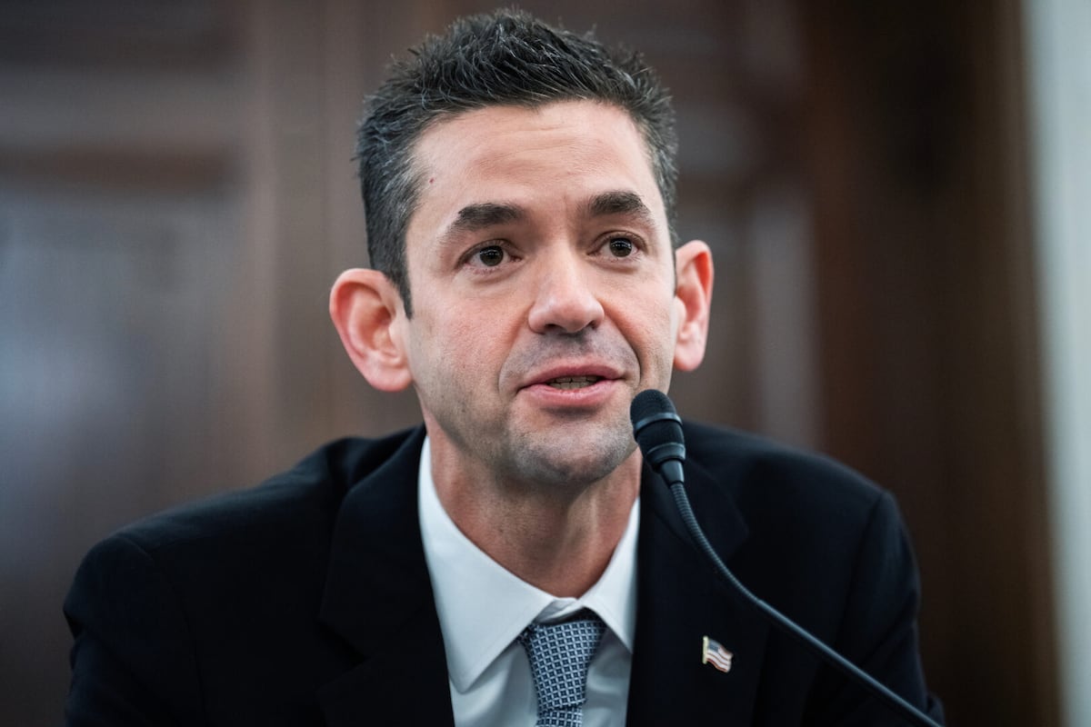 ‘¡Tiene superoídos!’. Trump se burla de las orejas del jefe de la NASA