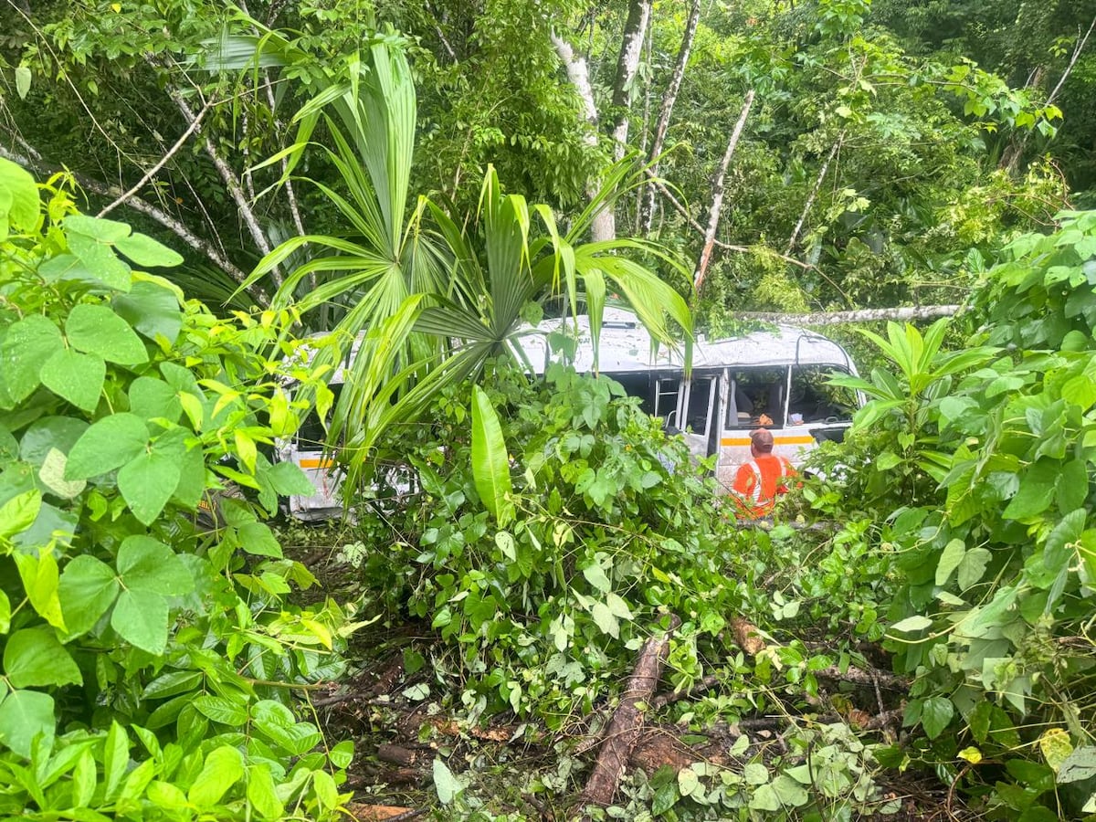 Retorno terminó en tragedia: Muere venezolano de 30 años en accidente de bus de Migración