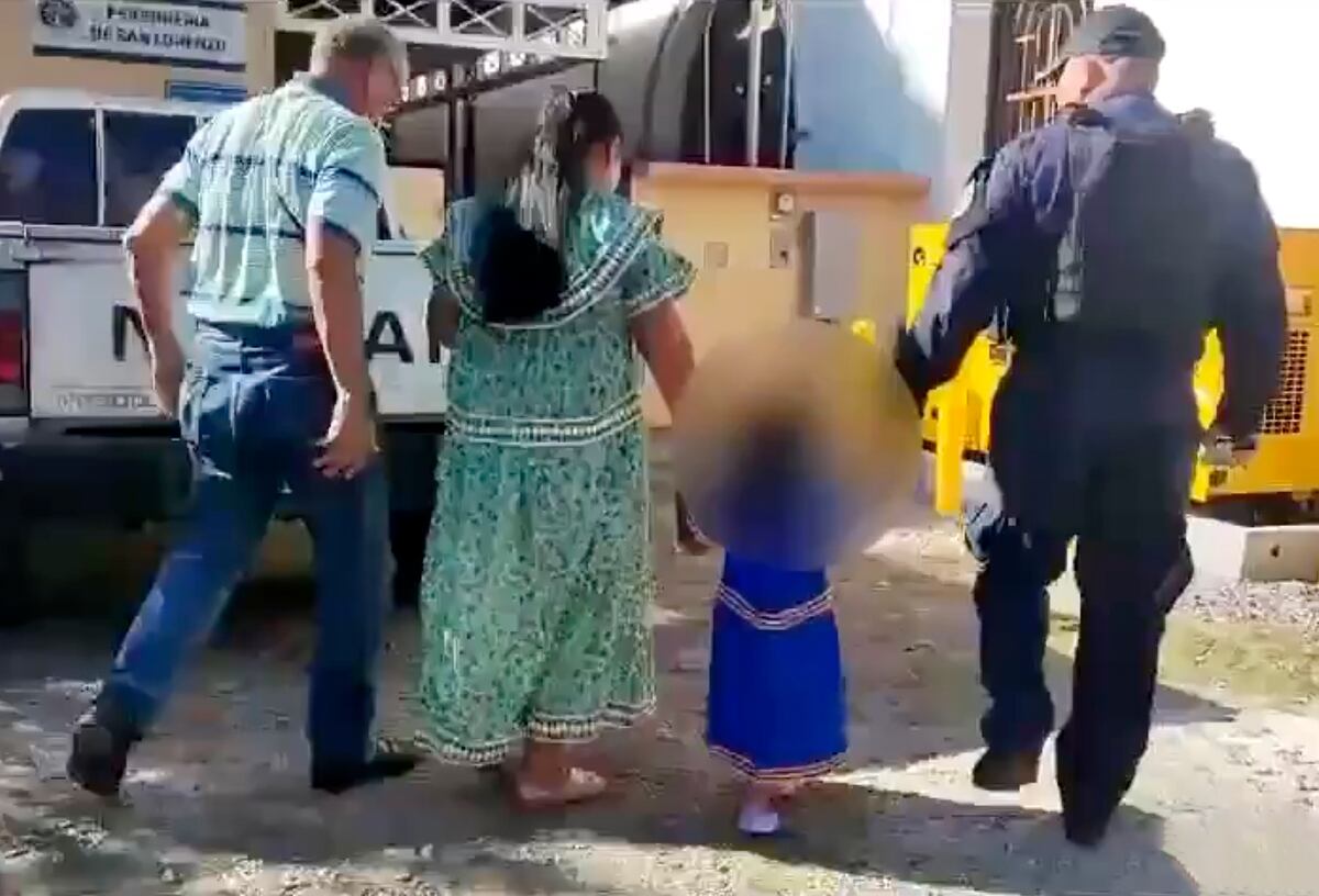 Sana y salva: Dan con la niña de tres años desaparecida en Horconcitos, Chiriquí