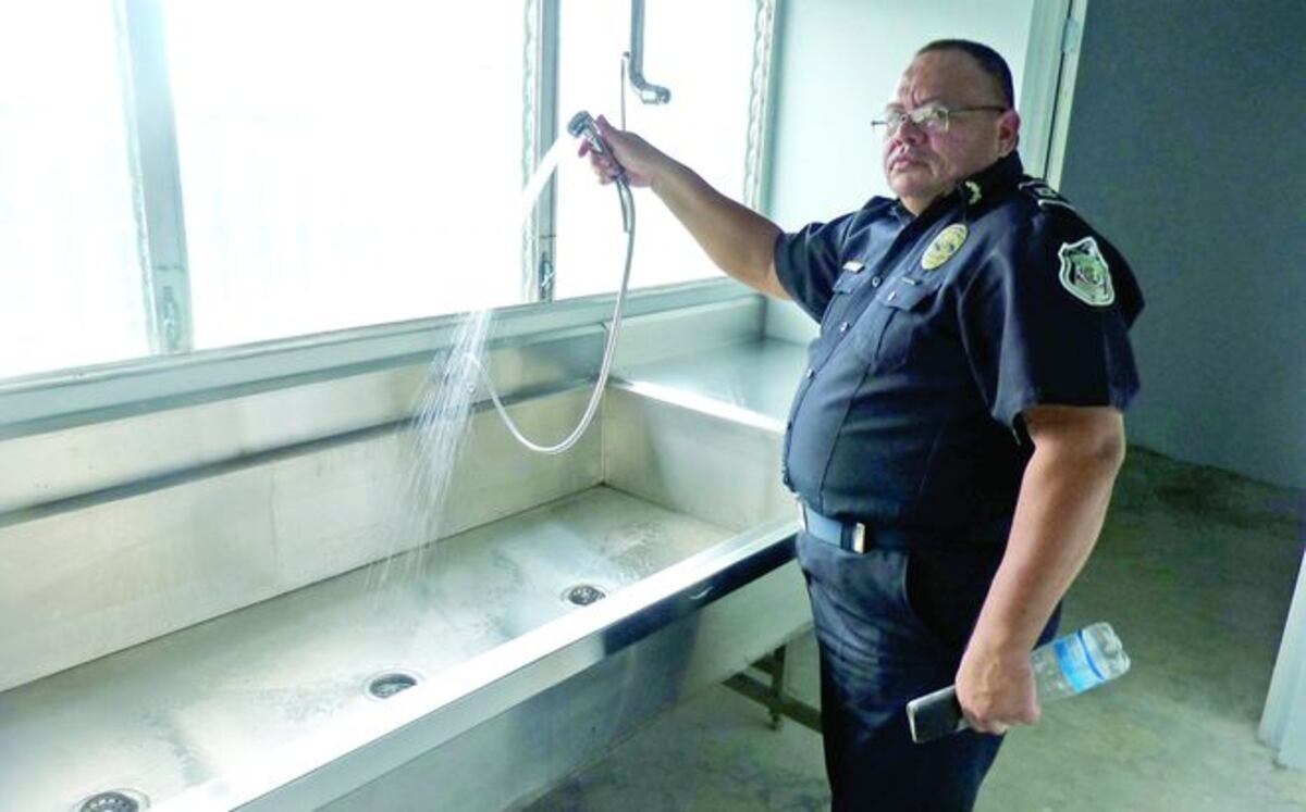 Reos denuncian tratos inhumanos en Chiriquí. No tienen agua 