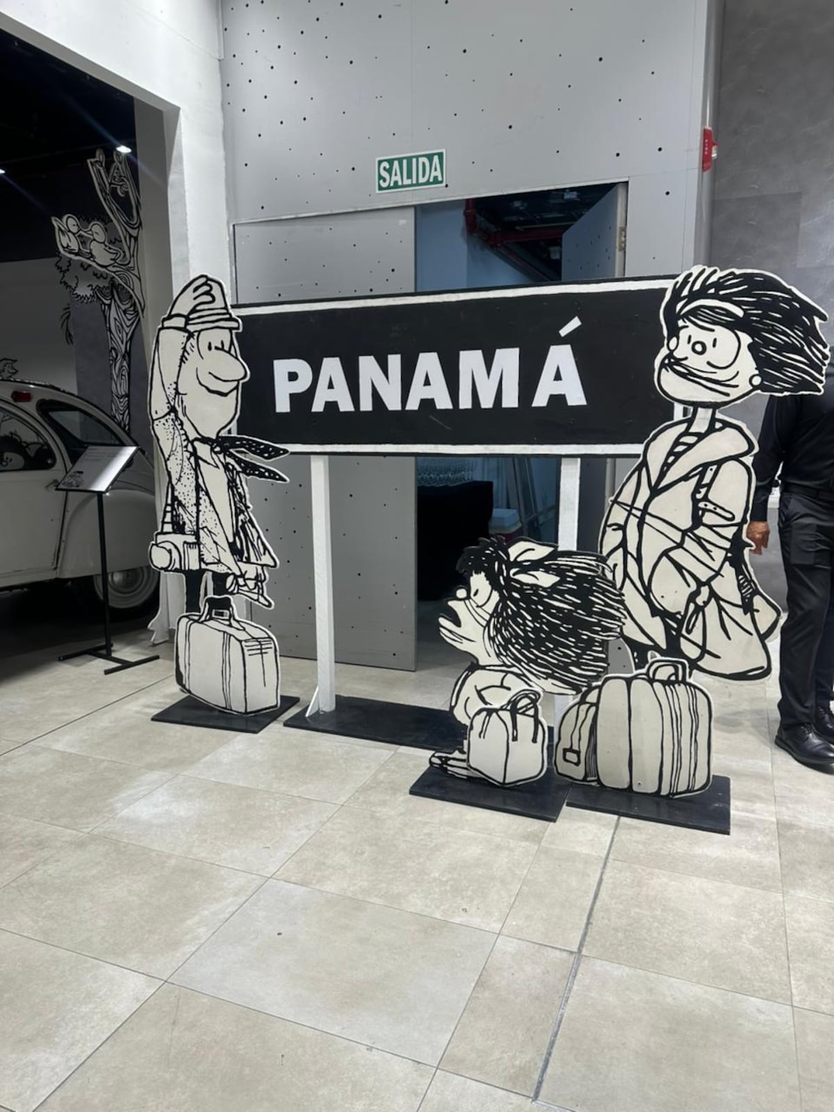 ‘El Mundo según Mafalda’ llega a Panamá: la exposición para grandes y chicos