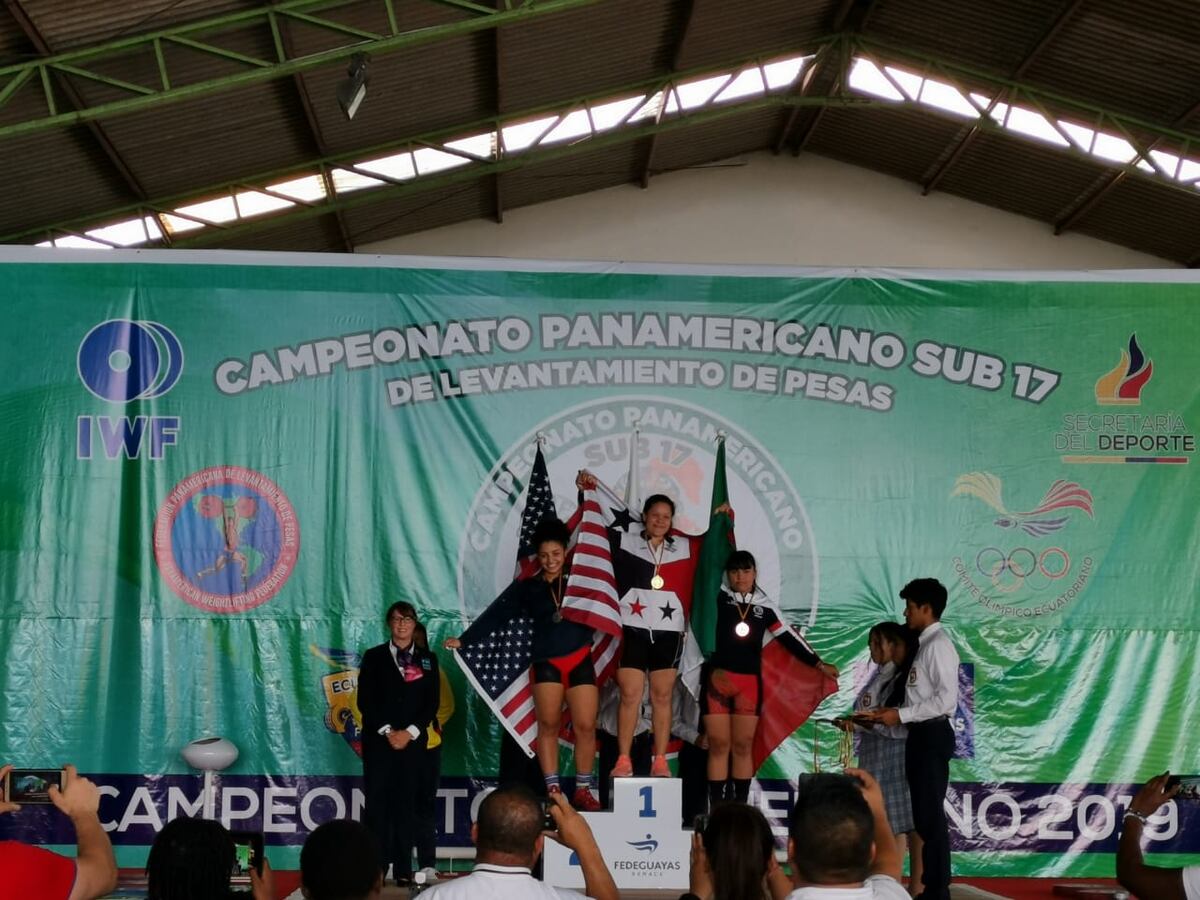 ¿La conoces? No tiene gimnasio para entrenar y sigue dejando a Panamá en alto