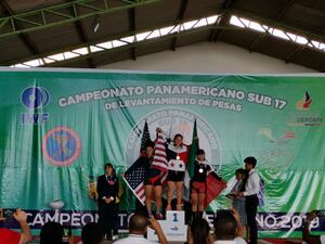 ¿La conoces? No tiene gimnasio para entrenar y sigue dejando a Panamá en alto