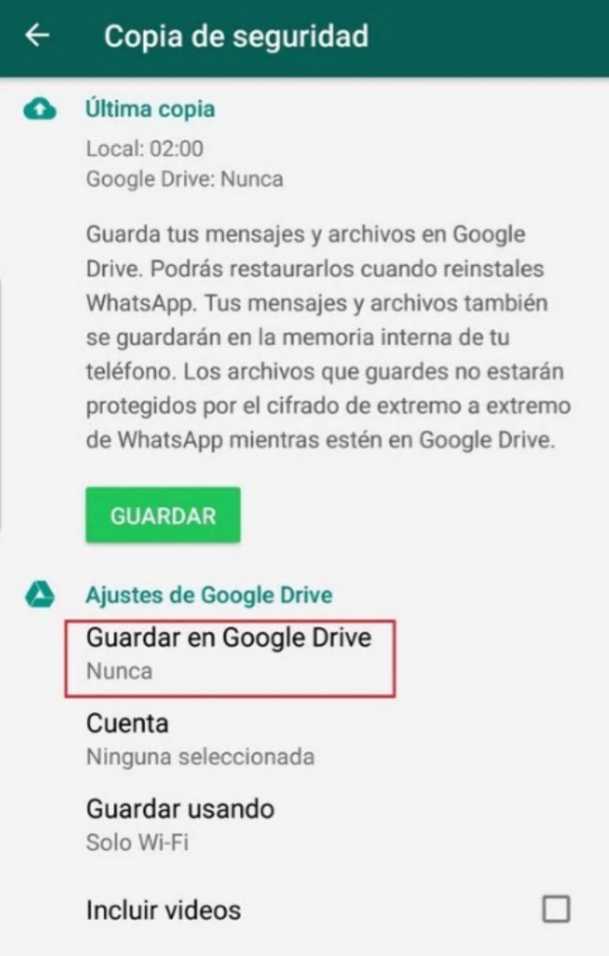 WhatsApp eliminará chats, fotos y videos a partir del 12 de noviembre