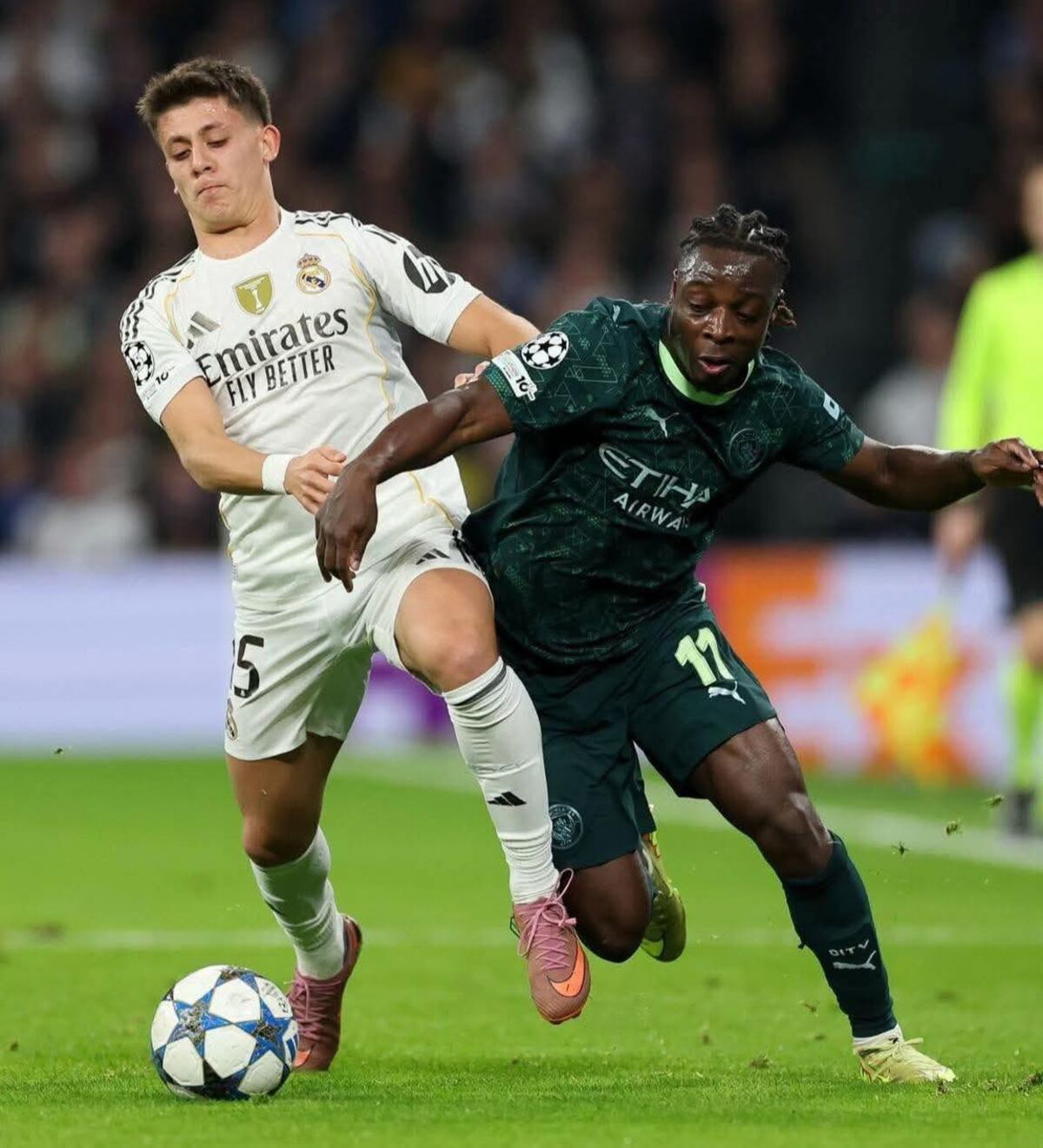 Real Madrid vs City: Haaland está listo y Mbappé queda fuera