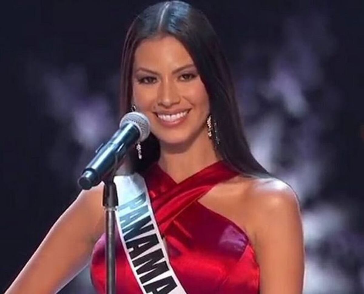 Segura, elegante y delicada. Montezuma se lució en preliminar del Miss Universo