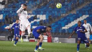Hay racha. El Real Madrid vence al Getafe logra segunda victoria en fila en la LaLiga