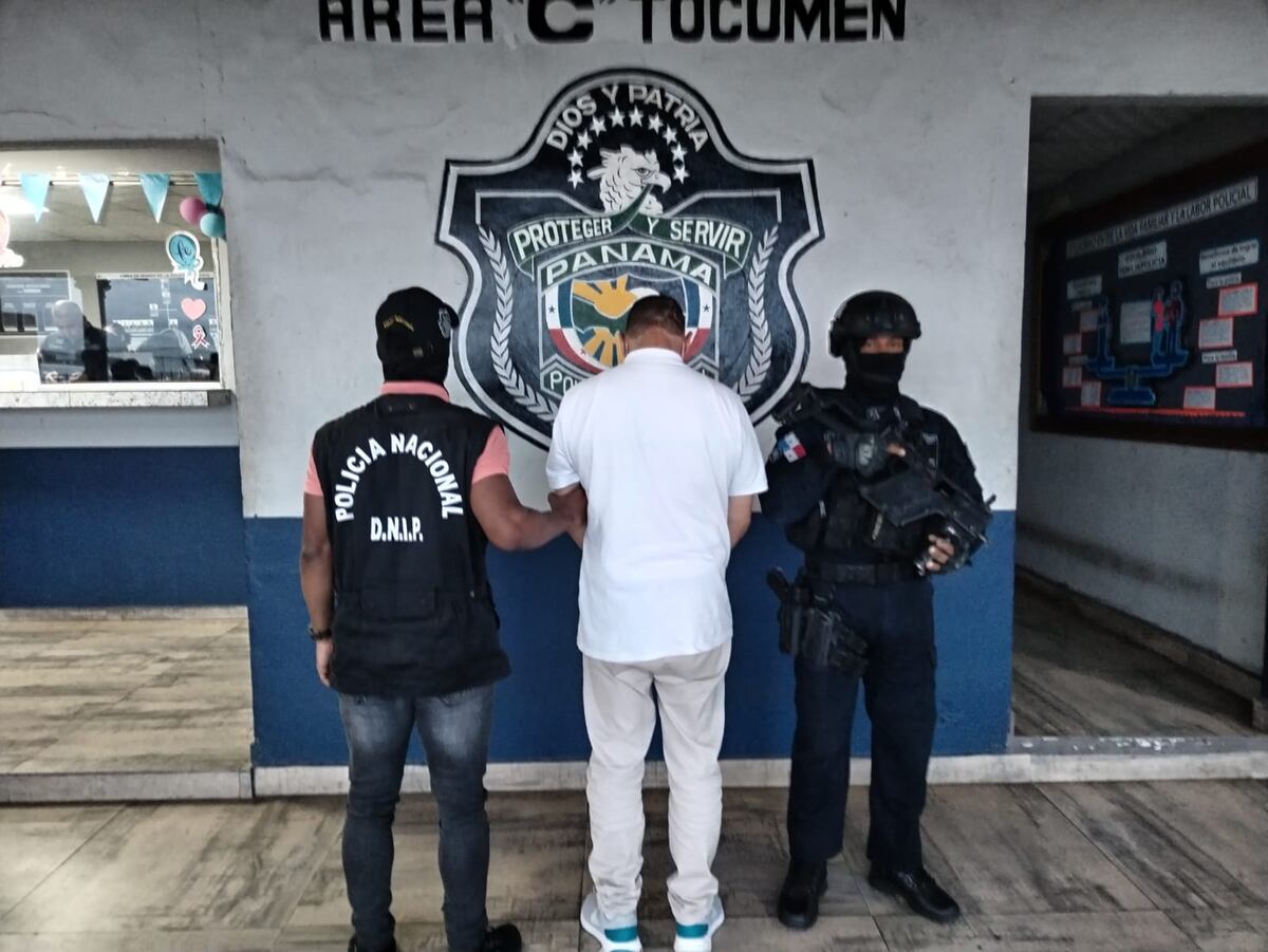 En Tocumen se acabó la fuga: capturan a prófugo condenado por corrupción de menores