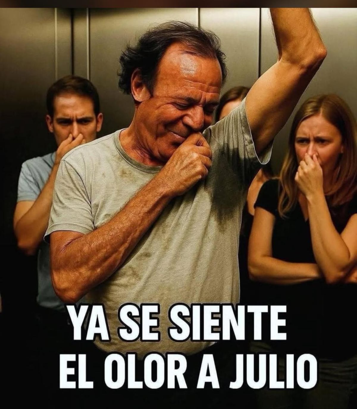 Julio llegó… ¡y con él los memes de Julio Iglesias!