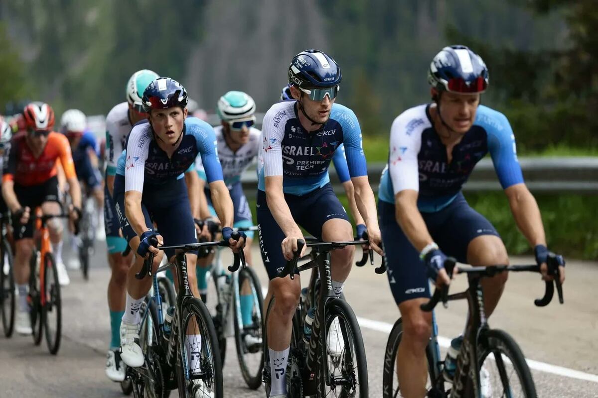 ¡Adiós Israel! El equipo ciclista renuncia a su identidad tras protestas