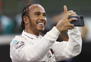 Hamilton tiene todo para superar a Schumacher, dice Alain Post