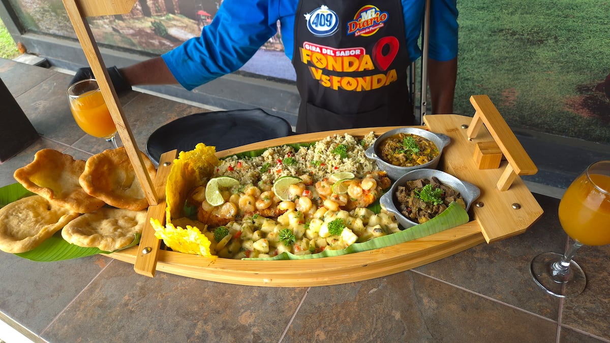 One & One: la fonda colonense que mezcla mariscos, tradición y amor