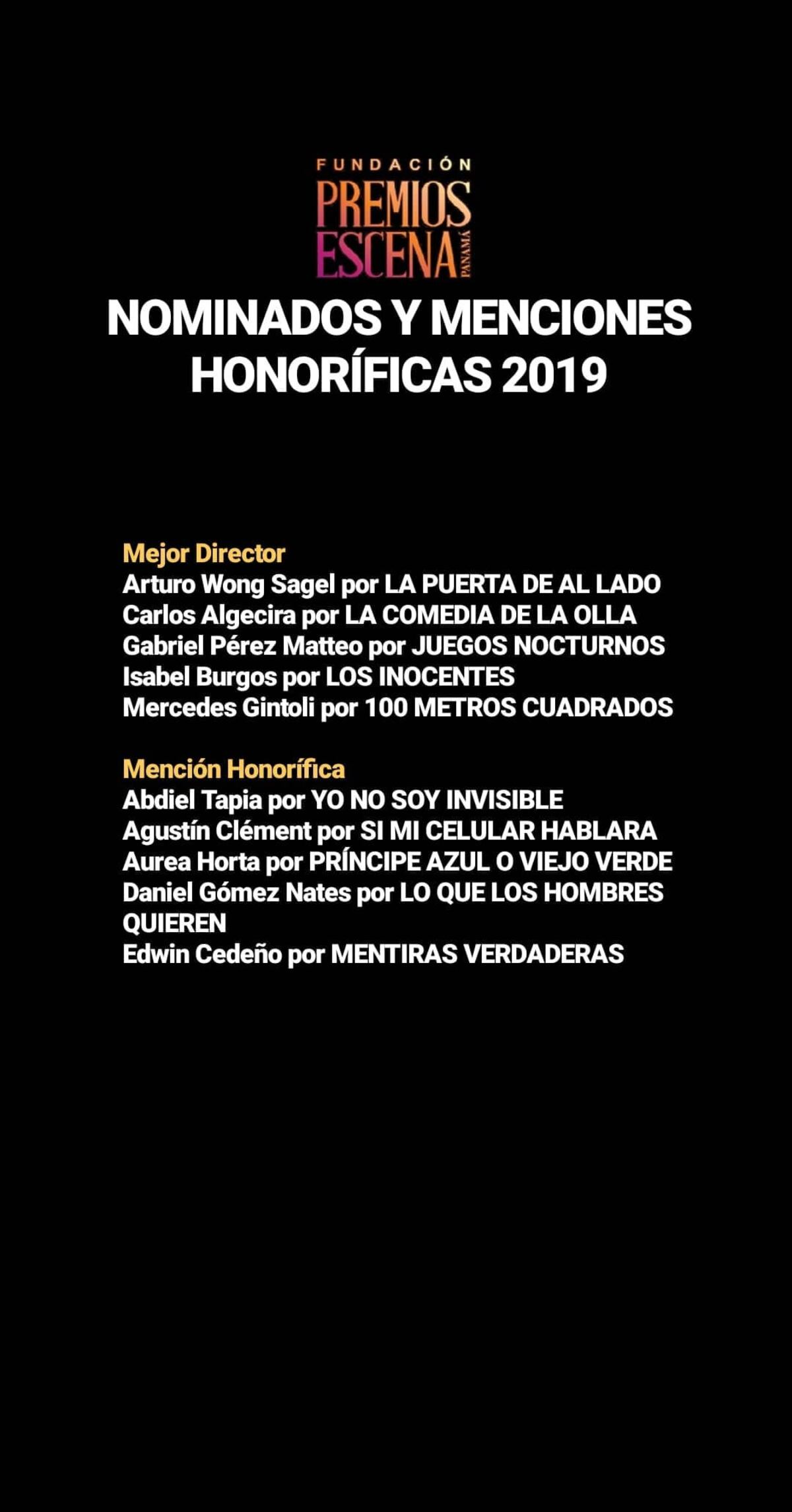 Este domingo premian a lo mejor del teatro en Panamá de manera virtual. Hasta caras de TV compiten. Entre gratis