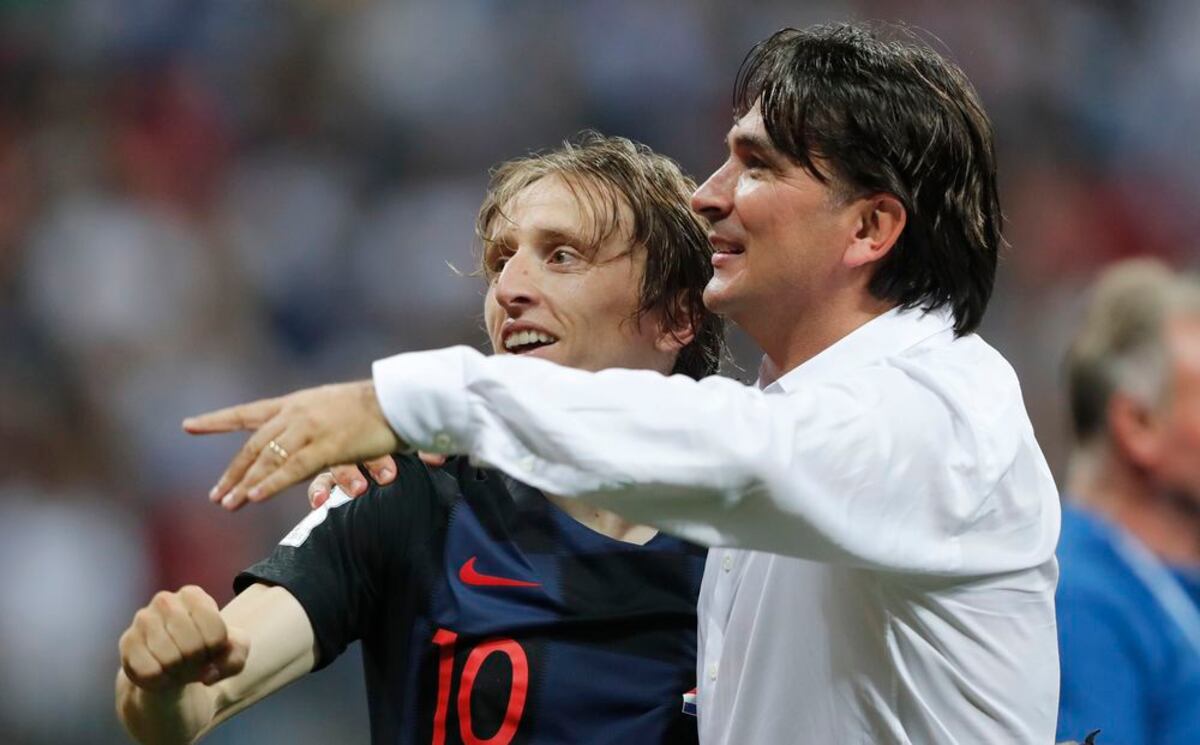 ¿Qué hay en el bolsillo de Zlatko Dalic?