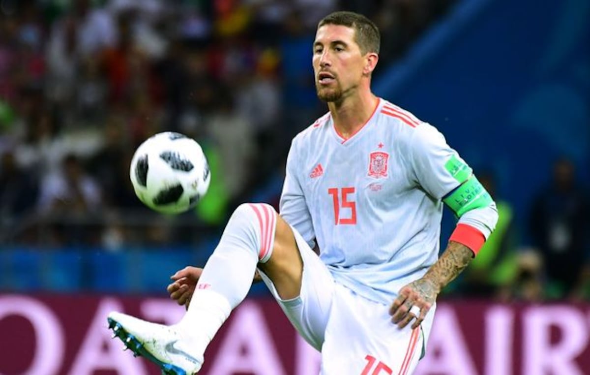 Sergio Ramos: 'Maradona está a años luz de Messi'