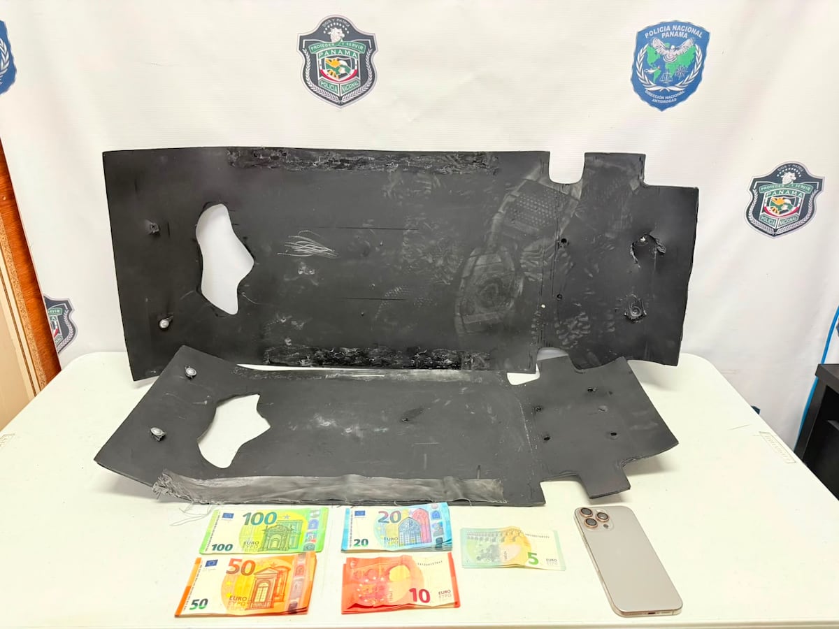 Maletas comprometedoras: Colombiana es detenida en Tocumen con presunta droga rumbo a París