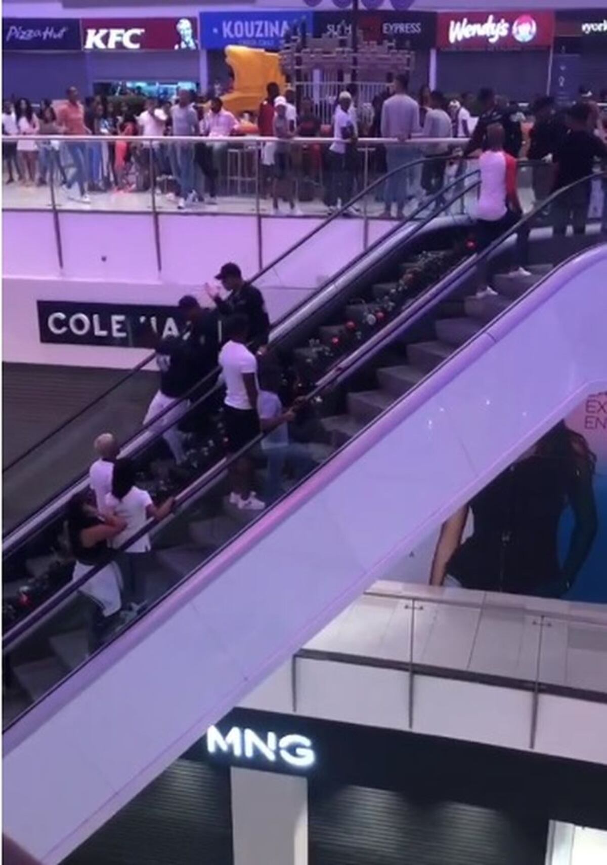 Intentan robar en 'mall' de Paitilla. Lo capturan. Video