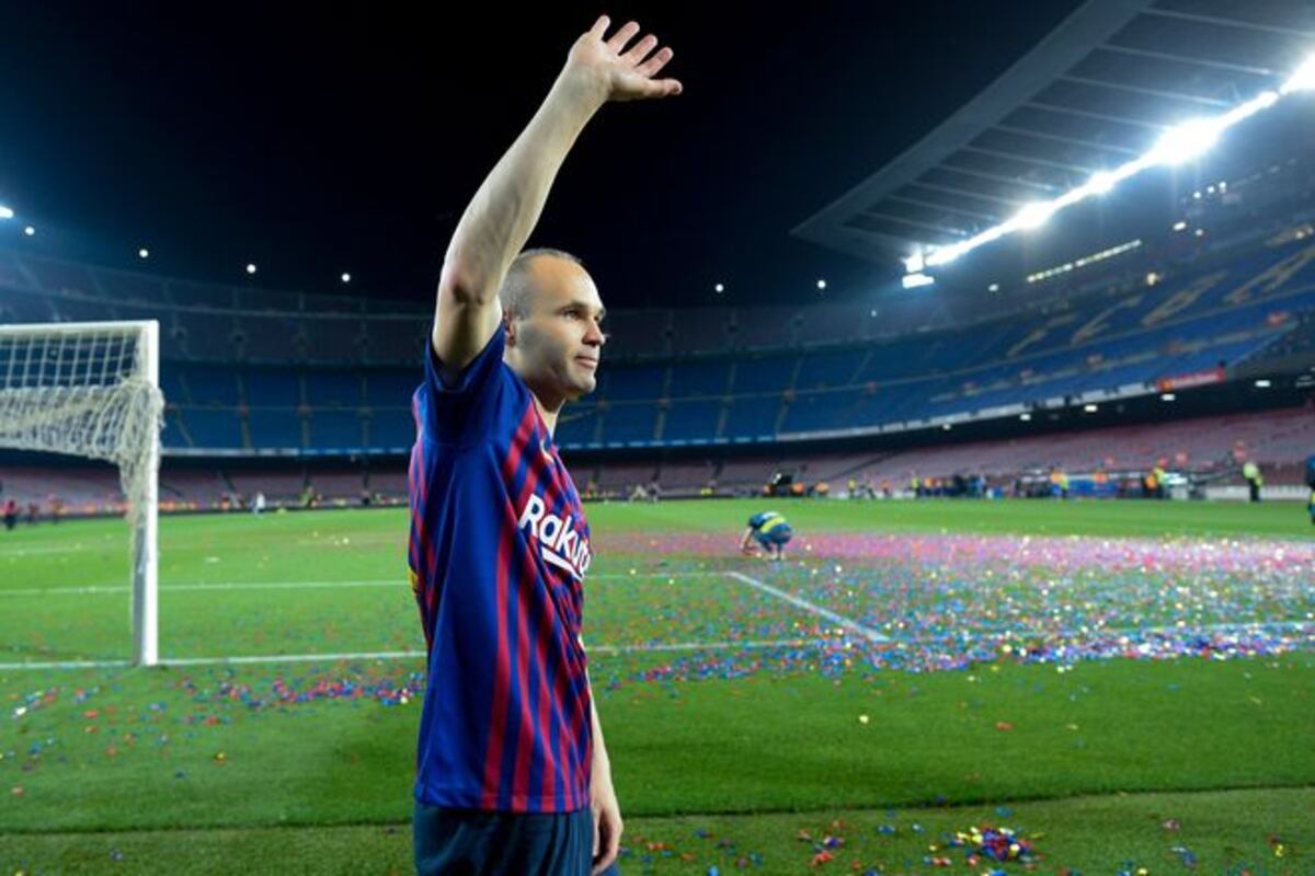 'Han sido 22 años maravillosos' con esta frase Iniesta dice adiós al ...